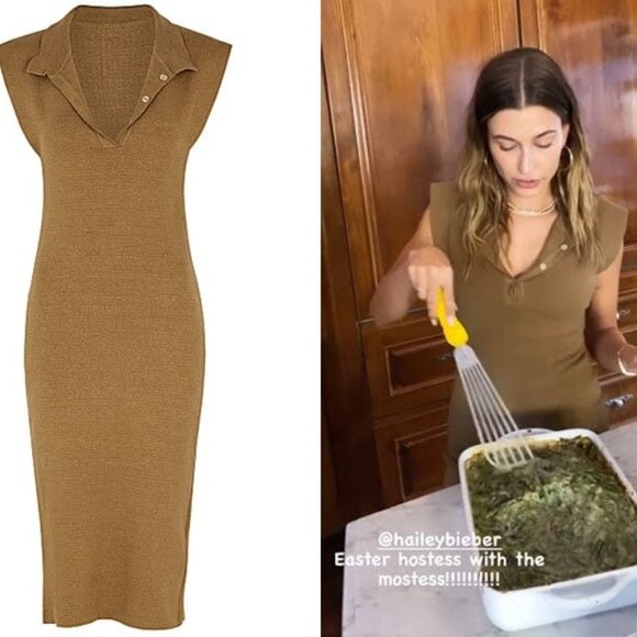 Jacquemus La Robe Santon Knit Dress - Picture 1 of 16